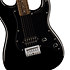Pack Sonic Stratocaster Black + DSL5C Combo + Câble Jack Mâle Mono Squier by FENDER