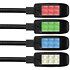 GooseLight XLR 3b, RGBW Showgear