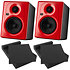 Kreate 5 Scarlett Studio + Monisoft (La paire) Krk