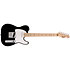 Pack Sonic Telecaster Black + DSL5C Combo + Câble Jack Mâle Mono Squier by FENDER
