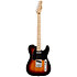 Pack Affinity Telecaster MN 3-Color Sunburst + DSL5C Combo + Câble Jack Mâle Mono Squier by FENDER