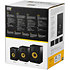 Pack Babyface Pro FS + Enceinte Rokit RP7 G5 (la paire) Rme