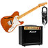 Pack Classic Vibe 60s Telecaster Thinline MN Natural + DSL5C Combo + Câble Jack Mâle Mono Squier by FENDER