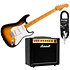 Pack Classic Vibe 50s Stratocaster MN 2 Color Sunburst + DSL5C Combo + Câble Jack Mâle Mono Squier by FENDER