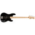 Pack Affinity Precision Bass PJ MN Black + DSL5C Combo + Câble Jack Mâle Mono Squier by FENDER