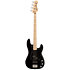 Pack Affinity Precision Bass PJ MN Black + DSL5C Combo + Câble Jack Mâle Mono Squier by FENDER