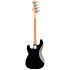 Pack Affinity Precision Bass PJ MN Black + DSL5C Combo + Câble Jack Mâle Mono Squier by FENDER