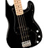 Pack Affinity Precision Bass PJ MN Black + DSL5C Combo + Câble Jack Mâle Mono Squier by FENDER