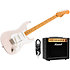 Pack Classic Vibe 50s Stratocaster MN White Blonde + DSL5C Combo + Câble Jack Mâle Mono Squier by FENDER