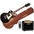 Pack Joe Bonamassa 1955 Les Paul Standard Copper Iridescent + Etui + DSL5C Combo + Câble Jack Mâle Mono Epiphone