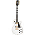 Pack Les Paul Custom Alpine White + Housse + DSL5C Combo + Câble Jack Mâle Mono Epiphone