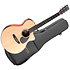 SC-10E-Spruce + Housse Martin Guitars