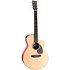 SC-10E-Spruce + Housse Martin Guitars