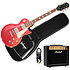 Pack Les Paul Standard 60s Figured Fuchsia + Housse + DSL5C Combo + Câble Jack Mâle Mono Epiphone
