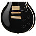 Pack Les Paul Custom Ebony + Housse + DSL5C Combo + Câble Jack Mâle Mono Epiphone