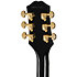 Pack Les Paul Custom Ebony + Housse + DSL5C Combo + Câble Jack Mâle Mono Epiphone