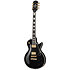 Pack Les Paul Custom Ebony + Housse + DSL5C Combo + Câble Jack Mâle Mono Epiphone