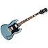Pack SG Standard Pelham Blue + Housse + DSL5C Combo + Câble Jack Mâle Mono Epiphone