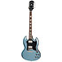 Pack SG Standard Pelham Blue + Housse + DSL5C Combo + Câble Jack Mâle Mono Epiphone