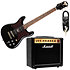 Pack Wilshire P-90s Ebony + DSL5C Combo + Câble Jack Mâle Mono Epiphone