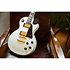 Pack Les Paul Custom Alpine White Inspired By Gibson Custom + DSL5C Combo + Câble Jack Mâle Mono Epiphone