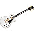 Pack Les Paul Custom Alpine White Inspired By Gibson Custom + DSL5C Combo + Câble Jack Mâle Mono Epiphone