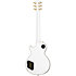 Pack Les Paul Custom Alpine White Inspired By Gibson Custom + DSL5C Combo + Câble Jack Mâle Mono Epiphone