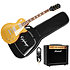 Pack Les Paul Standard 50s Goldtop + Housse + DSL5C Combo + Câble Jack Mâle Mono Epiphone