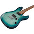 Pack AZ24S1F-TXB Standard Transparent Turquoise Burst + DSL5C Combo + Câble Jack Mâle Mono Ibanez
