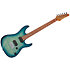 Pack AZ24S1F-TXB Standard Transparent Turquoise Burst + DSL5C Combo + Câble Jack Mâle Mono Ibanez