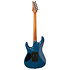 Pack AZ24S1F-TXB Standard Transparent Turquoise Burst + DSL5C Combo + Câble Jack Mâle Mono Ibanez