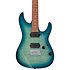 Pack AZ24S1F-TXB Standard Transparent Turquoise Burst + DSL5C Combo + Câble Jack Mâle Mono Ibanez