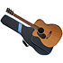 OMC-X2E Ziricote Special Gaucher + Housse Martin Guitars