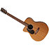 OMC-X2E Ziricote Special Gaucher + Housse Martin Guitars