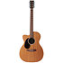 OMC-X2E Ziricote Special Gaucher + Housse Martin Guitars