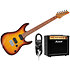 Pack AZ24S1F-VLS Standard Violin Sunburst + DSL5C Combo + Câble Jack Mâle Mono Ibanez