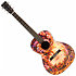 00L Oliver L Julie Heffernan LTD Gaucher + Housse Martin Guitars