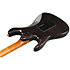 Pack AZ22S1F-TKS Standard Transparent Black Sunburst + DSL5C Combo + Câble Jack Mâle Mono Ibanez