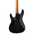 Pack AZ24S1F-TKS Standard Transparent Black Sunburst + DSL5C Combo + Câble Jack Mâle Mono Ibanez