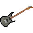 Pack AZ24S1F-TKS Standard Transparent Black Sunburst + DSL5C Combo + Câble Jack Mâle Mono Ibanez