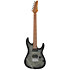 Pack AZ24S1F-TKS Standard Transparent Black Sunburst + DSL5C Combo + Câble Jack Mâle Mono Ibanez