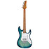 Pack AZ22S1F-TXB Standard Transparent Turquoise Burst + DSL5C Combo + Câble Jack Mâle Mono Ibanez