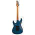 Pack AZ22S1F-TXB Standard Transparent Turquoise Burst + DSL5C Combo + Câble Jack Mâle Mono Ibanez