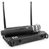 Pack UHF 200 M + Micro serre-tête (la paire) Mac Mah