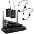 Pack UHF 200 M + Micro serre-tête (la paire) Mac Mah