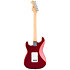 Pack Standard Stratocaster HSS LRL Candy Cola + Tone Master Pro + Câble Jack Mâle Mono Fender