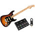 Pack American Performer Timber Pine Stratocaster LTD MN 2-Color Sunburst + housse + Tone Master Pro + Câble Jack Mâle Mono Fender