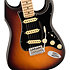 Pack American Performer Timber Pine Stratocaster LTD MN 2-Color Sunburst + housse + Tone Master Pro + Câble Jack Mâle Mono Fender