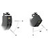 M05 V120 Kit de Suspension pour Enceinte Type 05 (Frontal) Isoacoustics