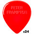 PF599P Peter Frampton Vintage Jazz Sachet de 24 Dunlop